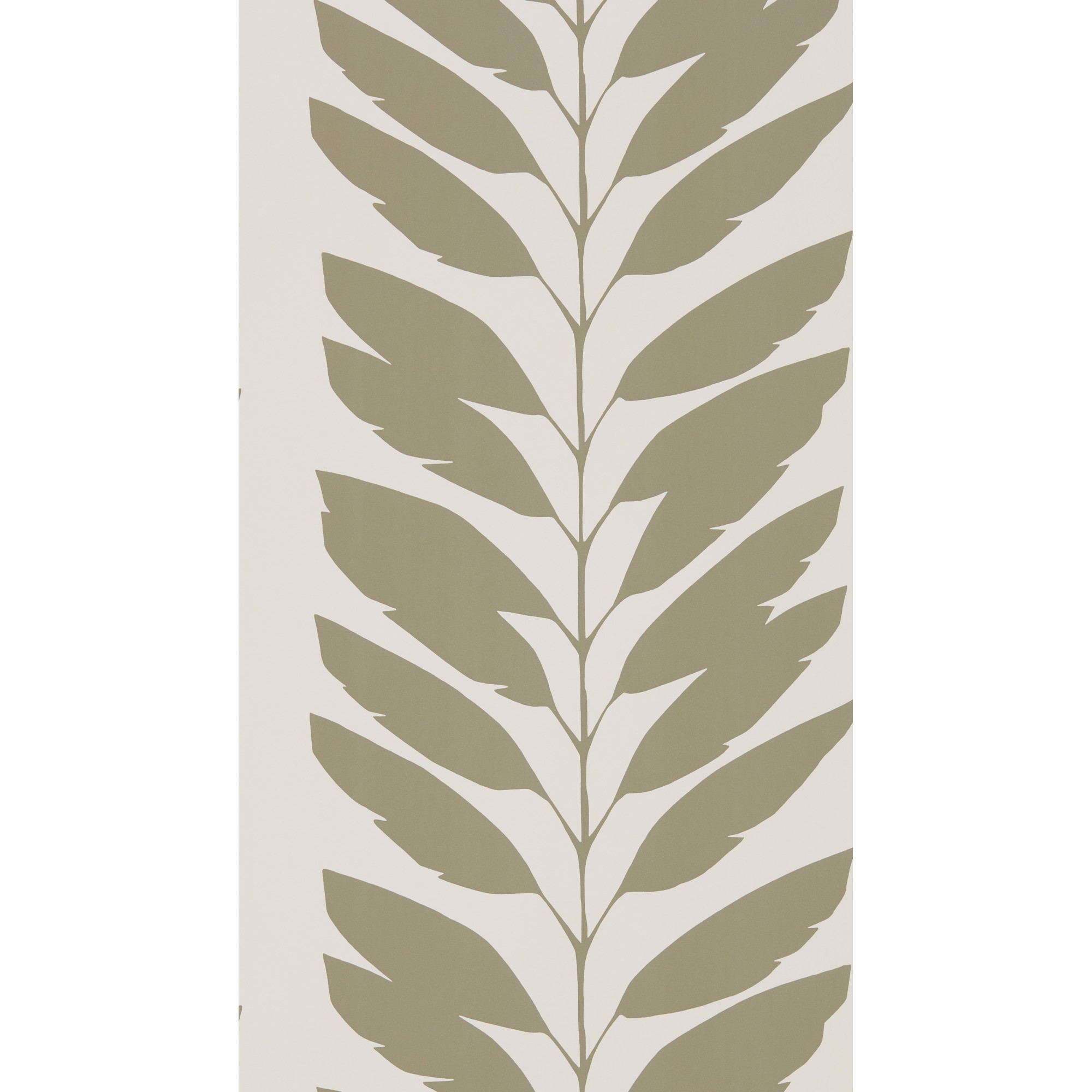 Malva Leaf Wallpaper 111311 By Scion In Hessian Beige